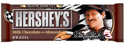 Hershey's Milk Chocolate with Almonds Bar Featuring Dale Earnhardt